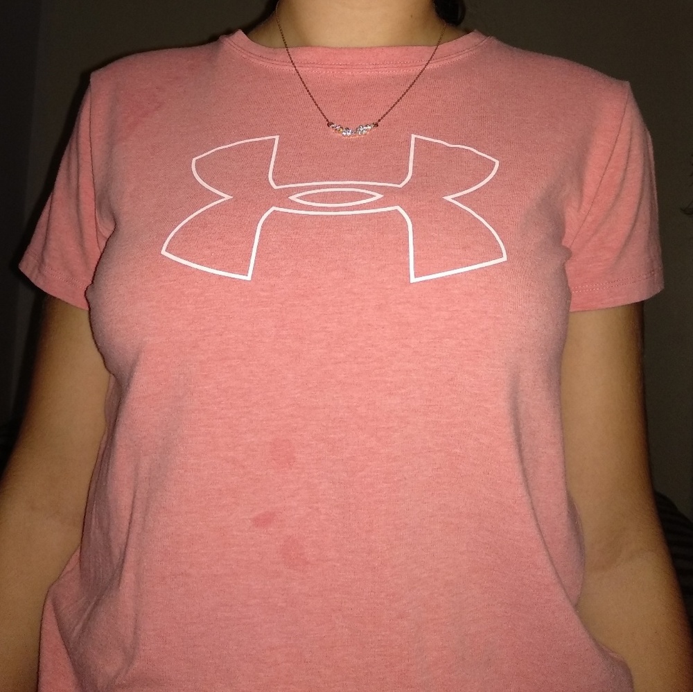 Under Armour Pink Tee